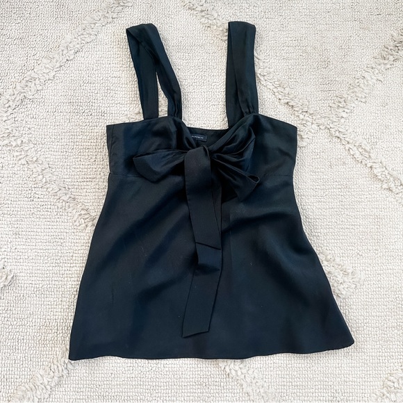 Banana Republic Tops - Banana Republic Black Camisole with Bow
